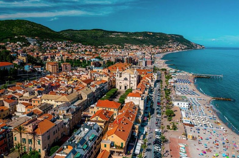 Pietra Ligure, Liguria, Italy